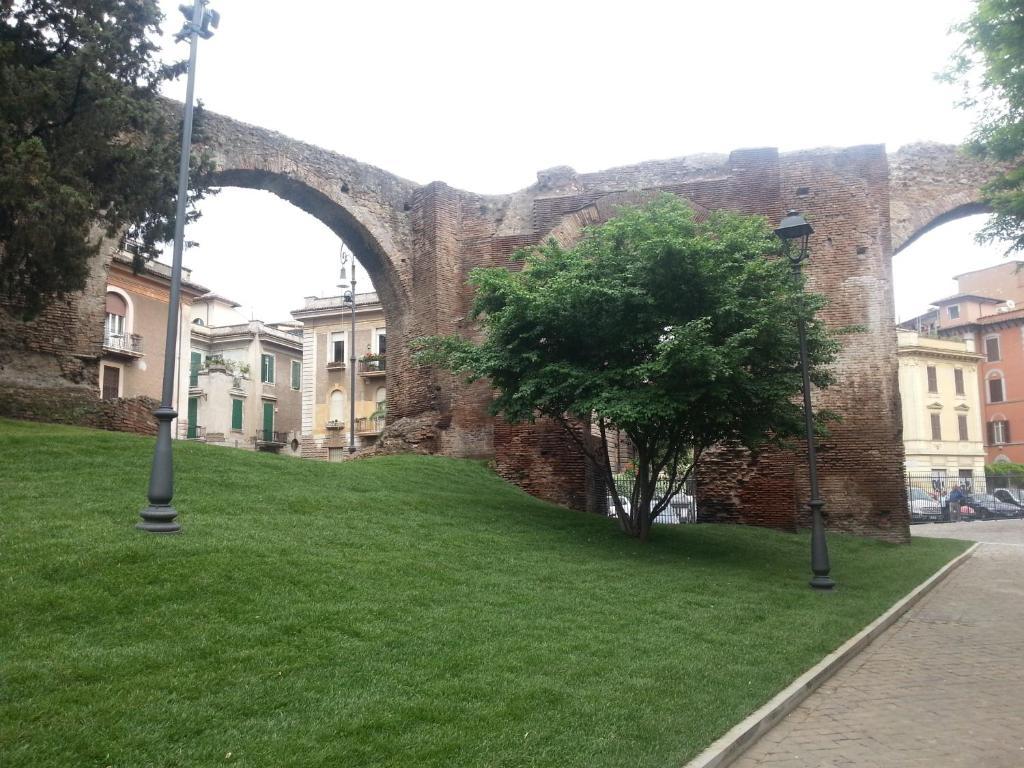 Appartamento Privato Giuseppe Rome Bagian luar foto