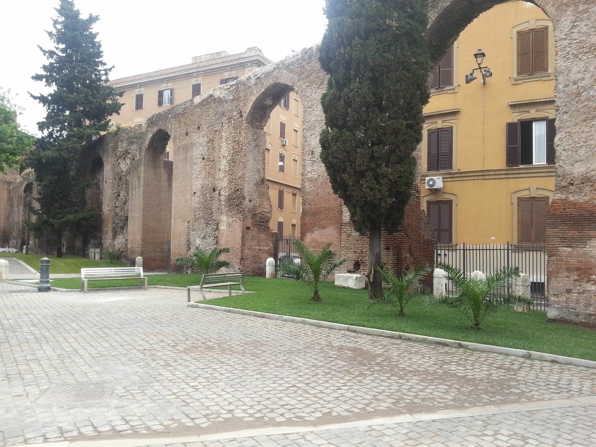 Appartamento Privato Giuseppe Rome Bagian luar foto